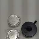 Upgraded 3-in-1 Electric Mason Jar Vacuum Sealer Kit for Jars, Bags, Food Savers & Containers | Auto-Stop Jar Sealer with 4-Hours Battery Life & One-Handed Operation for Dry Foods, Jams & Leftovers (Black)