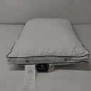 Pacific Coast Firm Bed Pillow, Luxury Hotel Collection Goose Feather and Down Pillow for Sleeping, Standard Size with Gusset Design, Oeko-TEX Certified, Supportive for Side and Back Sleepers (Standard (Pack of 1))