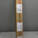 Heavy Duty A-Frame Sidewalks Signs 2436 InchSandwich Board Black Coated Steel Metal Portable Double-SidedSlide-in Folding (2436 Double Side flat-pack)