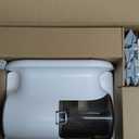 AIRROBO Dog Grooming Vacuum Kit,12000Pa Strong Pet Vacuum for Shedding,Grooming Hai,Quiet,PG100,2L Large Capacity (White)