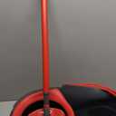 O-Cedar EasyWring Microfiber Spin Mop, Bucket Floor Cleaning System, Red, Gray, Standard