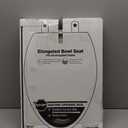KOHLER 4639-RL-0 Cachet ReadyLatch Round Toilet Seat Soft Close, White