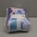 Jay Franco Kids Slumber Bag and Pillow - 54 x 27 Inch Comfy Indoor Sleeping Bag for School and Sleepovers, 2 Piece Set, Purple - Frozen