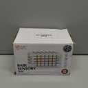 AiTuiTui Baby Sensory Montessori Activity Toys for 1 2 Year Old Boy Girl, Early Learning Develop Shape Sorter Cube with Soft Textured Balls for Infants Toddler Birthday or Easter Gifts