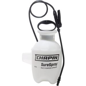 Chapin 20010: Lawn and Garden Pump Pressured Sprayer, 1-Gallon, Translucent White