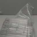 LXLXXL Acrylic Display Case for Collectibles 3 Layer Adjustable Figure Display Cases with Magnetic Door Clear Stackable Display Box for Figures Showcase 2Pack