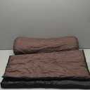 Veehoo Cooling Elevated Dog Bed Add Removable Waterproof Bolster Cushion Mat, Raised Pet Cot with Breathable Teslin Mesh, No-Slip Feet, Dog Couch Bed for Indoor Outdoor, Large, Brown CWC2331B