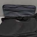 BAGLHER Dog Travel Bag, Airline Approved Pet Tote Organizer with Multi-Function Pockets, 2X Food Storage Containers and 2X Collapsible Dog Bowls, Perfect Weekend Pet Travel Set for Dog, Cat Black