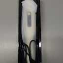 Cordless Hair Straightener, Portable Flat Iron for Travel, 2 in 1 Hair Styling Tools for straightening and Curling, Lightweight on-The-go, 4000 mAh Battery, Fast USB-C Charging (White)