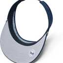 melin Coast Hydro, Mens Sun Visor, Sun Hats for Women & Men, Water-Resistant, Golf, Running, Workout, or Beach Hat (M)