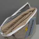 VANSOFY 100% Waterproof Recliner Chair Covers, Recliner Cover Non-Slip Dog Chair Cover Furniture Protector Washable Slipcover with Pocket, Elastic Straps for Pets, Dogs(Khaki, 25")