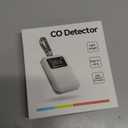 Mini CO2 Detector, Air Quality Monitor, Stylish and Lightweight CO2 Monitor for Travel Home Indoor,You Can Use Anywhere