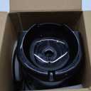 Water Warmer, HEYVALUE Baby Bottle Warmer, Formula Maker with Night Light, 4 Temperature Control & 72H Keep Warm, Detachable Tank, Instantly Dispenses Warm Water, Feed Baby More Easier and Healthier (Black)