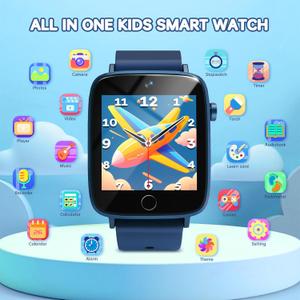 Smart Watch for Kids with 26 Puzzle Games, HD Touch Screen Kids Watch, Camera, Music Player, Alarm Clock, Calculator, Pedometer, Learn Card  12/24hr Toys for Age 312 Year Old, Birthday Gift for Boys