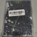 mxuteuk #83/4" Self Tapping Screws,410 Stainless Steel Self Tapping Screws for Metal,Self Drilling Screws,Hex Washer Head Screws Suitable for Wood, Metal or Tough Materials (180PCS) (Black)