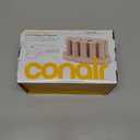 Conair Instant Heat Compact Hot Rollers for Long, Medium, and All Hair - Hair Curler - Hair Roller Clips Included - 1 1/4-inch, 1-inch, and 3/4-inch Rollers