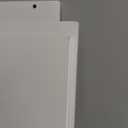 Furinno Pasir 3-Tier No Tool Assembly Open Shelf Bookcase, White