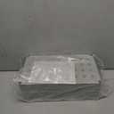 DEKAVA Under Sink Organizer 2 PackBathroom Cabinet Organizer2 Tier Sliding Cabinet Basket Organizer Drawer, Multi-Purpose Bath Collection Baskets for Bathroom (Grey)