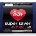 Red Heart Super Saver Yarn-Royal