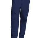 Cherokee Men's Originals Cargo Scrubs Pant, Navy, XL