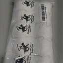 Beverly Hills Polo Club Men's Beverly Hills Polo Club Men's 5 Pack Low Rise Brief (Medium, White)