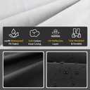 Custom Fit Car Cover for 2016-2025 Nissan Kicks, 10 Layers All Weather Outdoor SUV Car Covers with Zipper Door & Windproof Bands, Reflective Strip for Snow Rain Dust Hail Cover Sun UV Protection