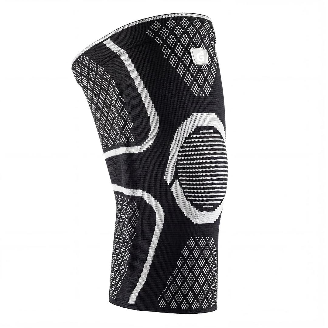 GOOGAH Knee Compression braces 1-Pack - Pain Relief Support for Arthritis, ACL & Meniscus Tears | Breathable Nylon Knee Sleeves for Men & Women | Sizes XXS-2XL
