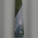Touri 24 Pack Clear Transparent PVC Bird Spike Strips for Outside Fences and Roofs to Keep Birds, Pigeons, Cats, Squirrels, Raccoons Away and Keep Birds from Building Nest