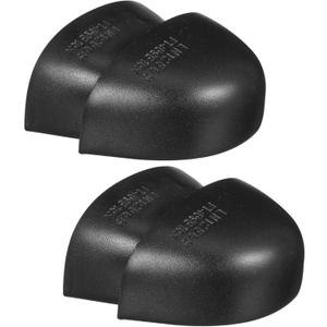 DOITOOL Anti-Smash Safety Toe Caps Universal Work Boot Toe Protectors Steel Covers for Men and Women Durable Shoe Guards for Construction and Industrial Use