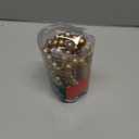 Kurt Adler 15 Feet x 12 MM Silver Bead Garland