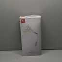 GLOBE Electric 52847 31.5 Inch Swing Arm Clamp-On White Desk Lamp with Nickel Accents, On/Off Rotary Switch, Book Reading Light, Home Essentials, Office Dcor, LED Bulb Compatible