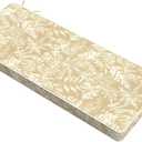 Outdoor Bench Cushion 45x18x3 Inch, Bench Furniture Cushion for Loveseat Sofa Couch Bench Garden Porch Glider, Tropical Leaf Oat