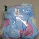 Unisex Children Animal Onesie Pajamas,Kids Flannel Halloween Cosplay Costume/Homewear/Sleepwear (3-4T, Sky Blue)