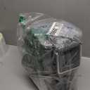 Single Serve Coffee Maker for K-Cup Pod and Grounds, Hot and Iced Coffee Maker, Strong Button Feature, 6 to 14oz Brew Sizes, 50oz Removable Tank, Up to 6.5 Inch Cup, Stainless Steel, Black