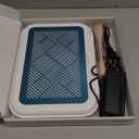 Nail Dust Collector with 1700PA Powerful Suction, Professional Wired Nail Dust Extractor, 4500RPM Nail Vacuum Fan with 3 Suction Modes & 2 Reusable Filters for Acrylic Nails Polishing at Salon & Home