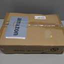 OPNICE Desk Organizer, 4-Tier Desktop File Organizer with Drawer and 2 Pen Holders, Office Desk Accessories, Workspace Organizers for Office Supplies(Brown Wood)