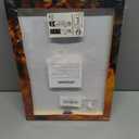 2 x OTOSTAR Jesus and Lamb Canvas Wall Art Jesus Runs for the Lost Sheep In Autumn Forest Picture Wall Art Canvas Print Christian for Living Room Bedroom Church Home Decor - 12 x 16 Inch