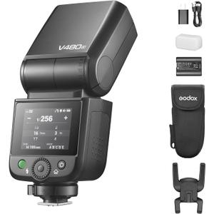 GODOX V480 C/N/S/F/O TTL Li-ion Camera Flash (V480S)