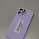 FlyReal Magnetic for iPhone 16 Pro Max Case, Compatible with MagSafe, (Integrated Silicone Camera Control Button & Camera Protection) +Screen Protectors, Microfiber Lining Case 6.9", Clove Purple