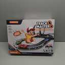 Slot Car Race Track Sets for Boys Kids,Battery or Electric Race Car Track with 4 High-Speed Slot Cars and 2 Hand Controllers,Dual Racing Game Lap Counter Circular Overpass Track Toys Age 6 7 8-12