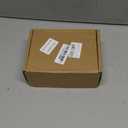 Clear Figure Display Bag with Keychain for 18cm Plush Doll, Doll Carrying Case Keychain Pouch Charms Blind Box Case for Collectibles (Large, White)