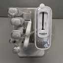 Ninja NeverDull Essential 10 Piece Knife Set with Built in Sharpener, Precise Prep, White (K12010WH)