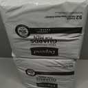 Poise Overnight Incontinence & Postpartum Pads for Bladder Leaks, 8 Drop Extra Coverage, 72 Count (2 Packs of 36) (Long)