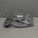 PetAmi Dog Sling Carrier for Small Dogs, Puppy Carrier Sling Purse, Dog Bags For Traveling, Carrying Bag to Wear Medium Cat, Adjustable Crossbody Pet Travel Poop Bag Dispenser, Max 10lbs, Stripe Black