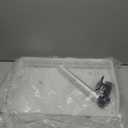 Marine Boat Cutting Board with Rod Holder, 20" Bait Table/Fillet Station, Knife Slot, Plier Storage, Fish Scale, UV Stabilized PP