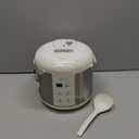 Buffalo Classic Rice Cooker with Clad Stainless Steel Inner Pot - Electric Rice Cooker for White/Brown Rice, Grain - Easy-to-clean, Non-Toxic & Non-Stick, Auto Warmer (5 Cup)