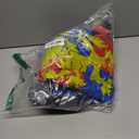 Poen 12 Pcs Inflatable Sword and Shield Knight Party Favors Set Blow up Medieval Sword Shield for Prince Party Favors Decorations Cosplay Accessories (Lion, Dragon)