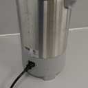 SYBO stainless steel hot water dispenser with spout and secure  lid