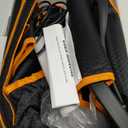 Leg Massager with Heat and Compression, Foot Calf & Thigh Massage for Circulation and Pain Relief, Leg Compression Massager with Handheld Controller 3 Intensities 6 Modes (Yellow & Black)