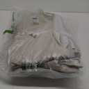 RYB HOME 3 in 1 Soundproof - Blackout - Insulation Linen Curtains, Noise Blocker Energy Saving Curtains for Bedroom Living Room Kids Nursery Studio Home Office, Taupe, W52 x L84 in, 2 Panels